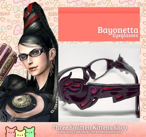 what style are bayonetta glasses